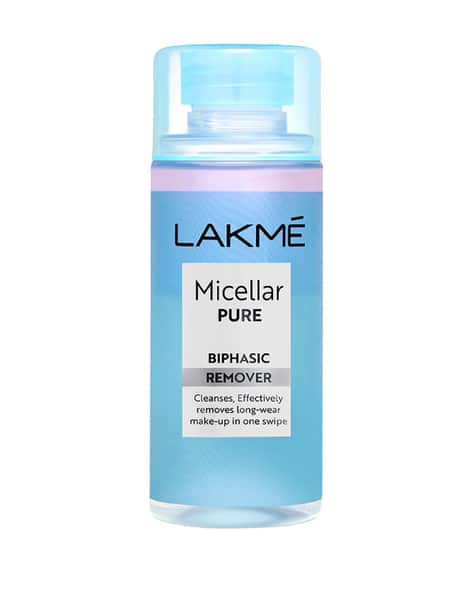LAKME biphasic Remover for Makeup Removal - Clear