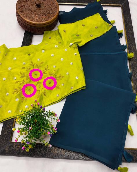 Peachmode banarasi outlet suit