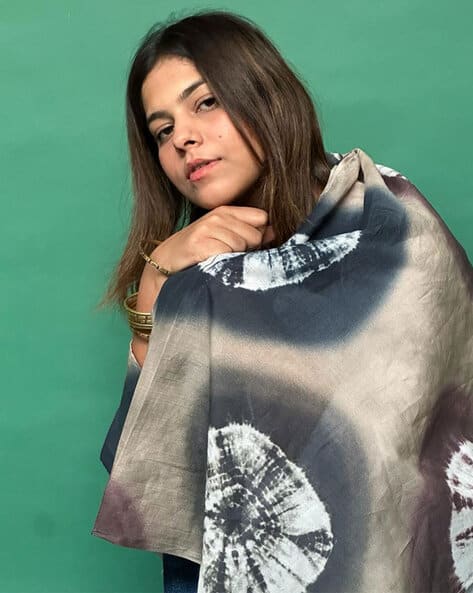 Buy Beige Stoles Scarves for Women by Buta Buti Online