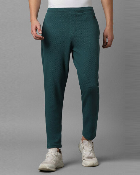 Buy ALLEN SOLLY Solid Cotton Blend Regular Fit Boys Track Pants | Shoppers  Stop