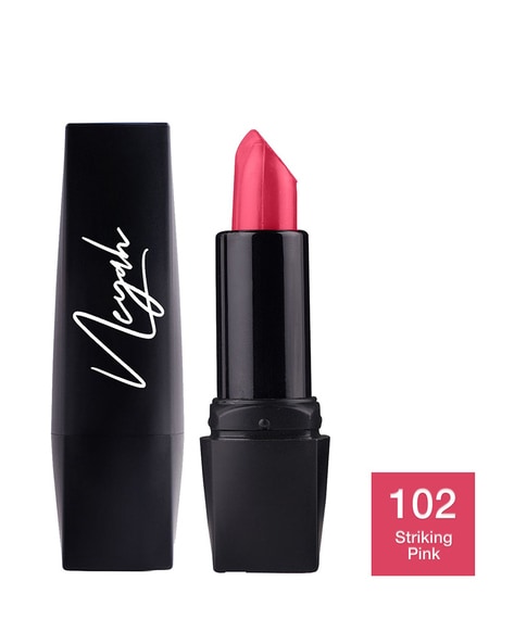 Neyah Creamlicious Matte Lipstick - 102 Striking Pink