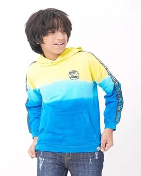 ed-a-mamma Sustainable Ombre-Dyed Hooded Sweatshirt-picture-49