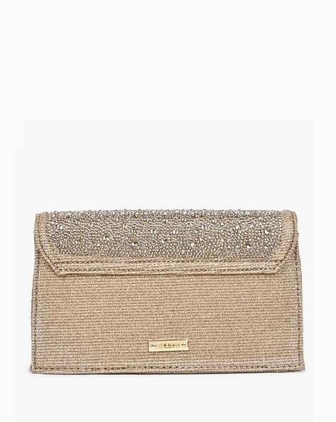 Aldo Women's Clutch (Gold) : Amazon.in: Fashion