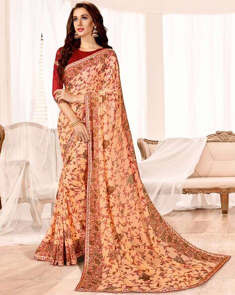 Semi Tussar Silk Sarees - Buy Semi Tussar Sarees Online in India