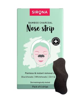 sirona Natural Charcoal Nose Strips for Women-picture-16