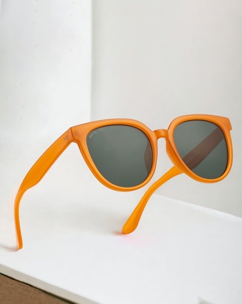 Orange and hotsell green sunglasses