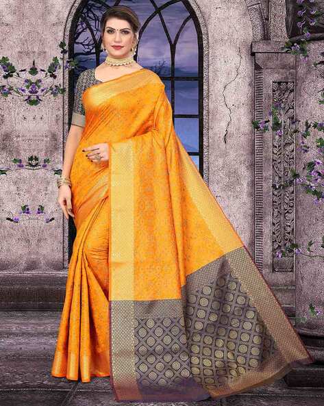 Silk Woven Saree - Shop Latest Silk Sarees For Women Online – Page 7