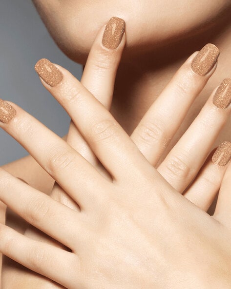 Brown nails w/ gold accents | Brown nails, Gold acrylic nails, Purple  acrylic nails