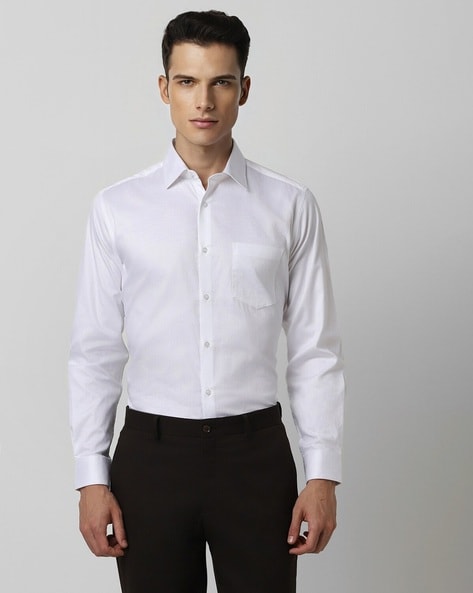 Van Heusen Men Regular Fit Shirt