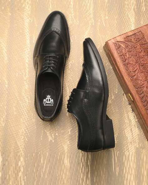 Ajio mens sale formal shoes