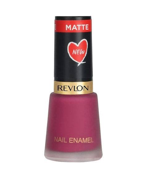Buy Revlon Nail Enamel, Matte Finish, Pure Pearl, 8Ml Online at Low Prices  in India - Amazon.in