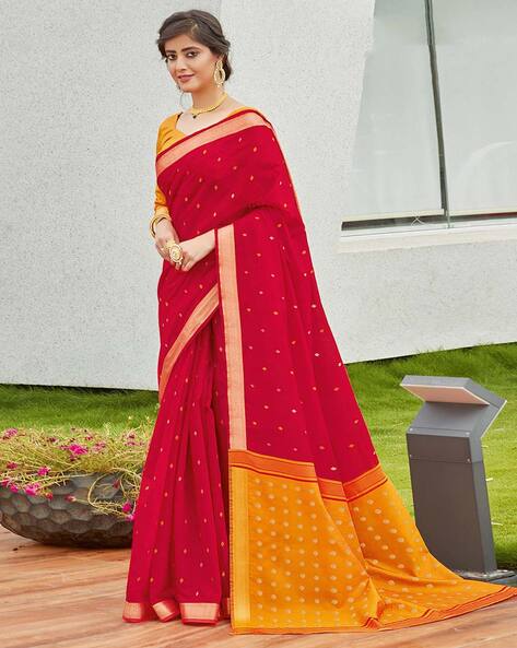 Silk Woven Saree - Shop Latest Silk Sarees For Women Online – Page 2