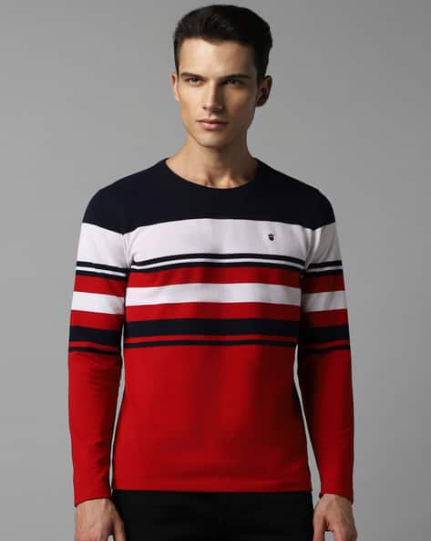 louis philippe t shirts full sleeves