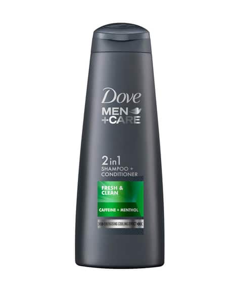 DOVE Men+Care Fresh & Clean 2 In 1 Shampoo + Conditioner