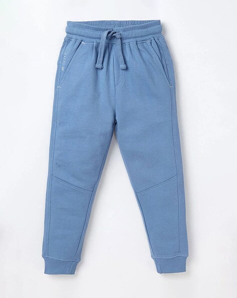 Buy Blue Track Pants for Boys by Ed A Mamma Online Ajio