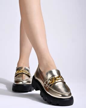 shoetopia Women Heeled Slip-On Casual Shoes-picture-48