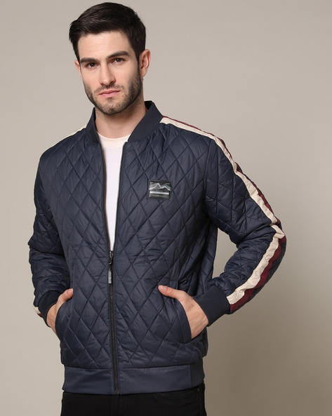 Buy Zip-Front Reversible Jacket with Slip Pockets Online at Best Prices in  India - JioMart.