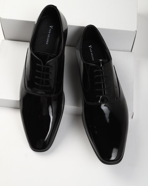 Men Leather Oxford Shoes