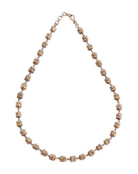 Women Gold Plated Antique Necklace