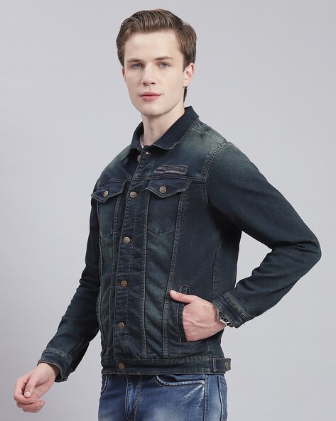 Monte carlo shop jeans jacket