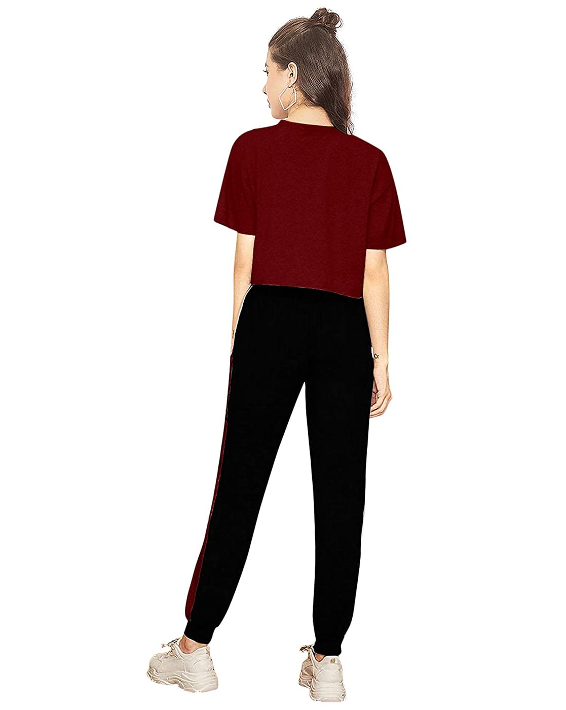 Buy Maroon Tracksuits for Women by Alisba Online