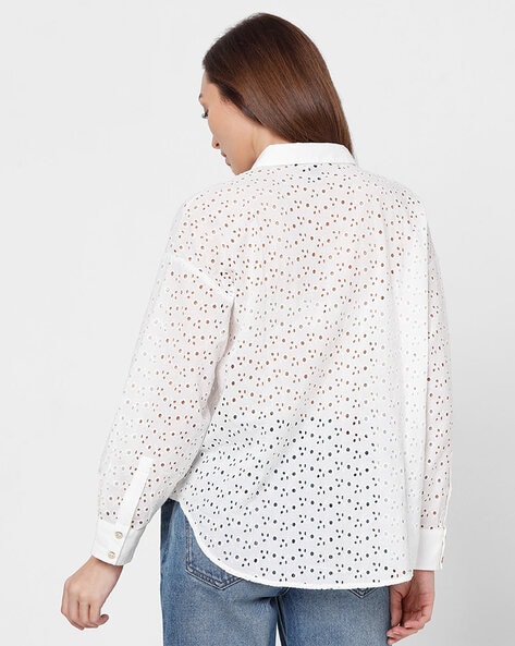 Buy White Shirts for Women by Vero Moda Online