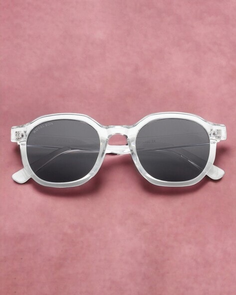 Buy Transparent pink shaded sunglasses for women Online. – Odette