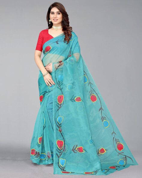 Georgette Saree - Buy Pure Georgette Sarees Online – Page 2