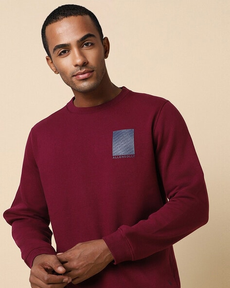 Maroon deals sweatshirt mens