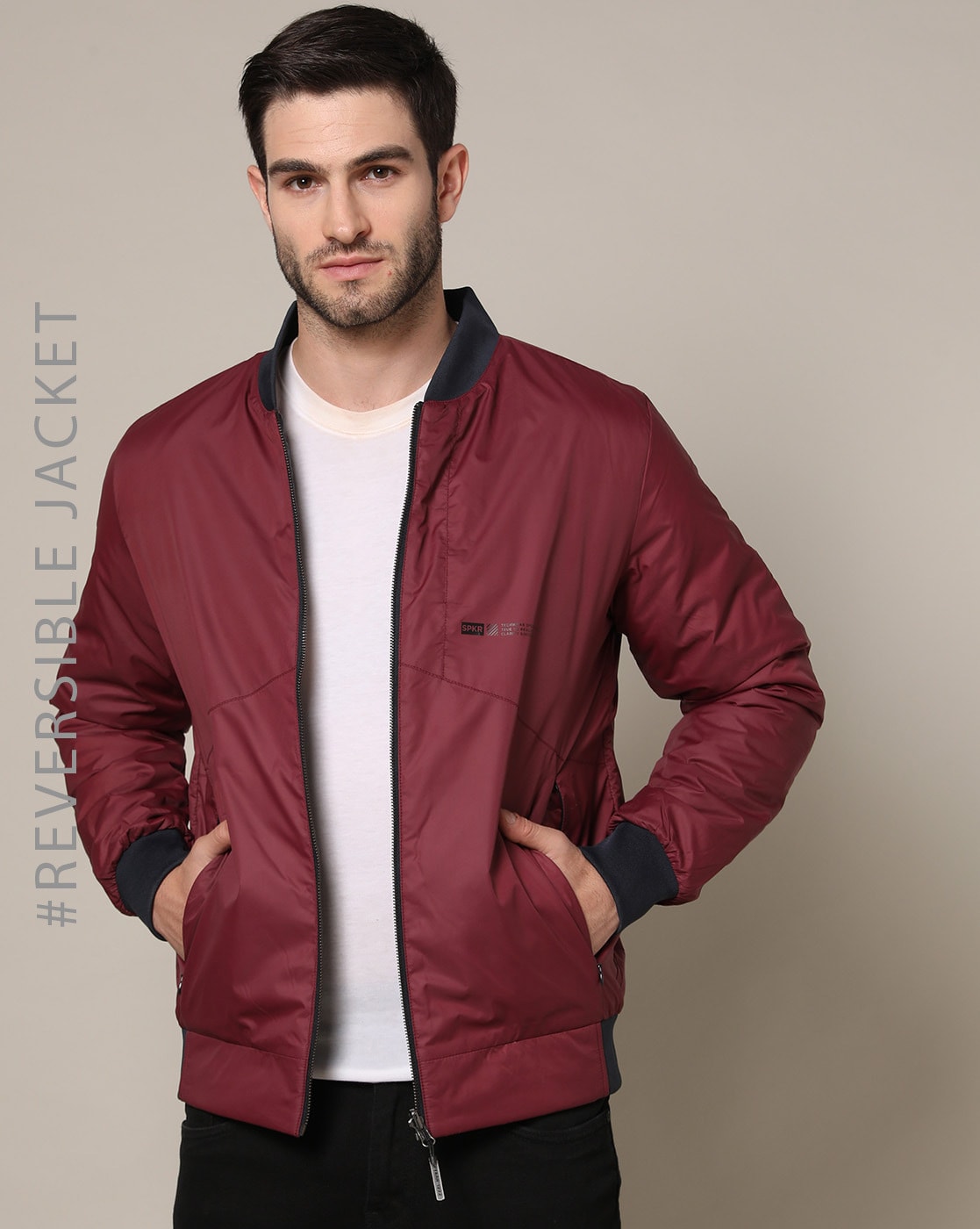 Buy Olive Jackets & Coats for Men by MAX Online | Ajio.com