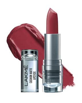lakme Cushion Matte Lipstick - Red Royale-picture-40