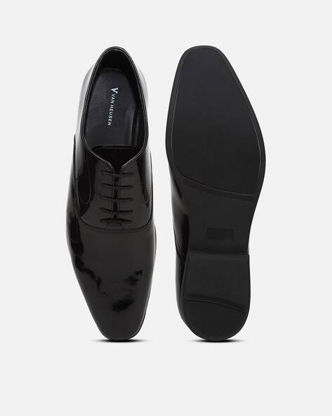 Buy Black Formal Shoes for Men by VAN HEUSEN Online