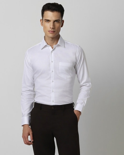 Van Heusen Men Slim Fit Shirt