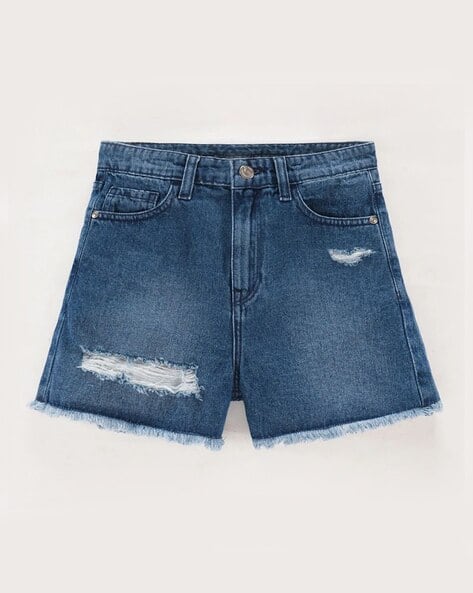 Sustainable Distressed Shorts