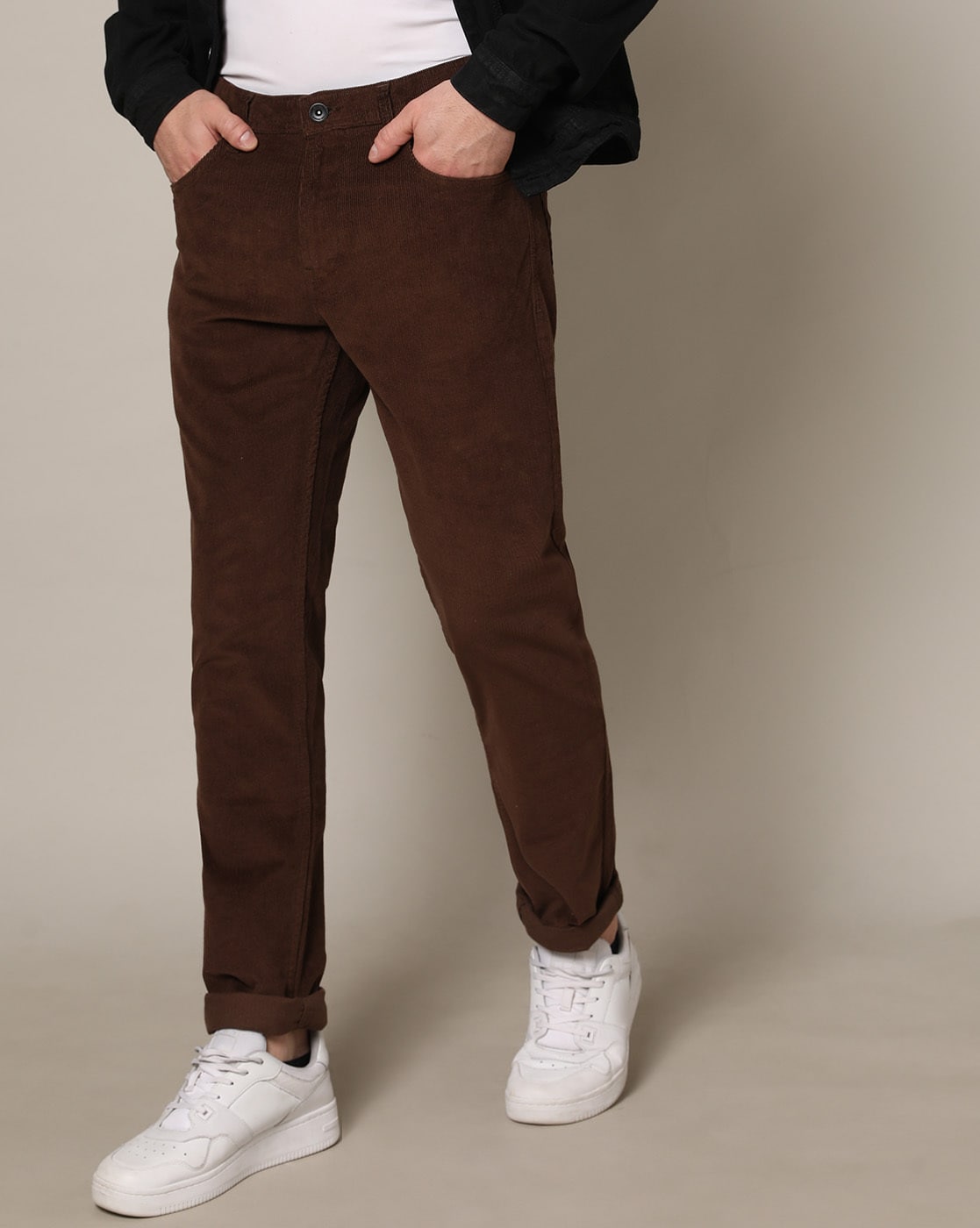 Buy online Crimsoune Club Mens Brown Business Trousers from Bottom Wear for  Men by Crimsoune Club for ₹949 at 50% off | 2024 Limeroad.com