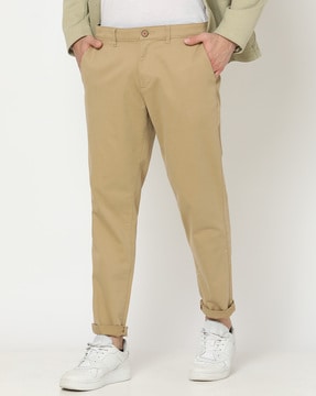 Netplay cropped hot sale fit chinos