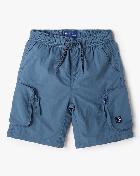 Elasticated hot sale cargo shorts