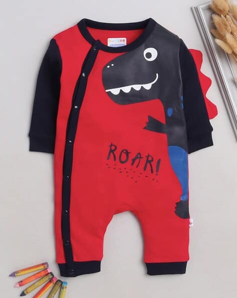Buy Red Rompers Onesies for Infants by BUMZEE Online