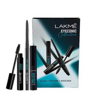lakme Eyeconic Collection Eye Regime Kit - Black-picture-46