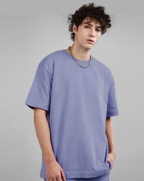 Buy Lavender Tshirts for Men by CULT FASHION Online