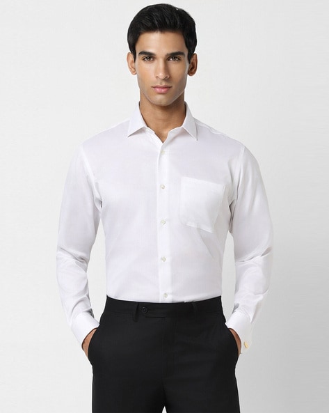 Van Heusen Men Regular Fit Shirt