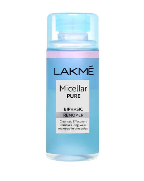 LAKME Micellar Pure Biphasic Makeup Remover - Clear