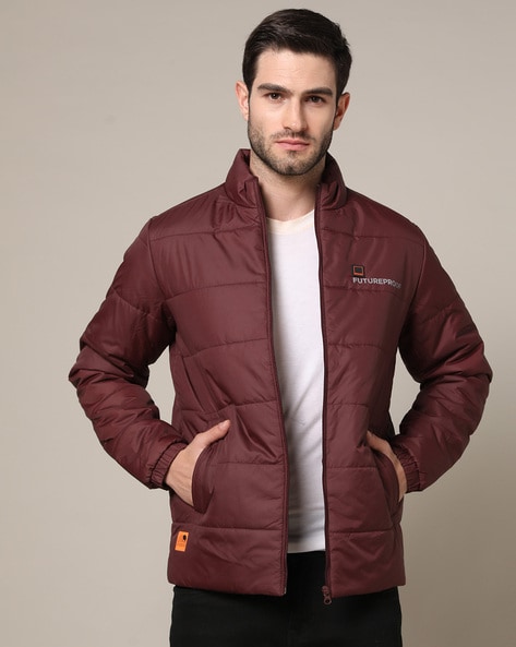 Buy Spykar Maroon Coloured Men Jackets (Size: M)-ECMJK-02BA-010-Maroon at  Amazon.in