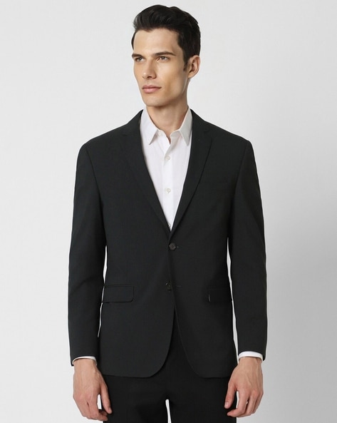 Van heusen green cheap blazer