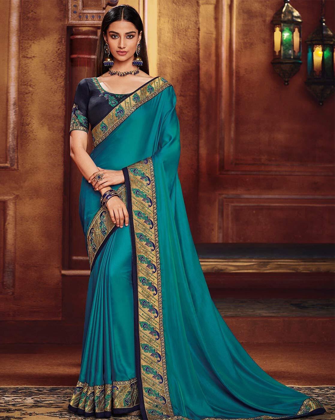 Peachmode party wear outlet saree