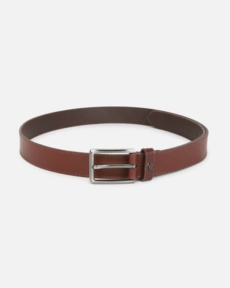 van heusen leather belt