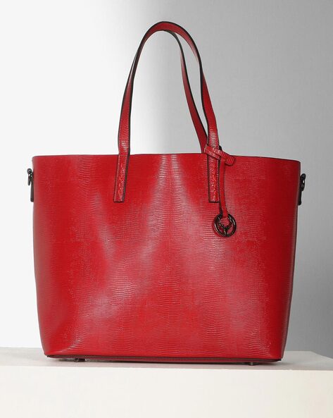 Shopping bag reversibile 3 in 1 Red Donna