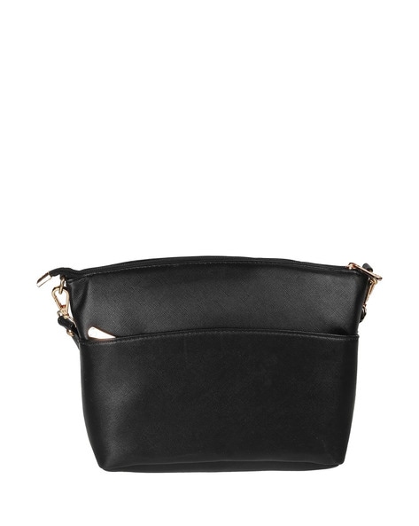 Buy Mochi Tan Textured Medium Satchel Handbag Online At Best Price @ Tata  CLiQ