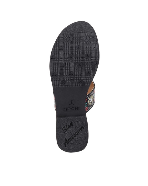 Buy Mochi Women Black Casual Sandals Online | SKU: 33-9815-11-34 – Mochi  Shoes-sgquangbinhtourist.com.vn
