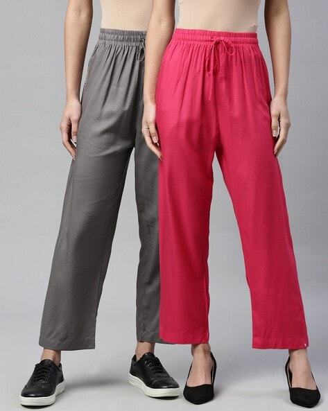 Nirmooha Metallic Flared Pant | Red, Platinoir in 2023 | Aza fashion,  Fashion, Pants for women